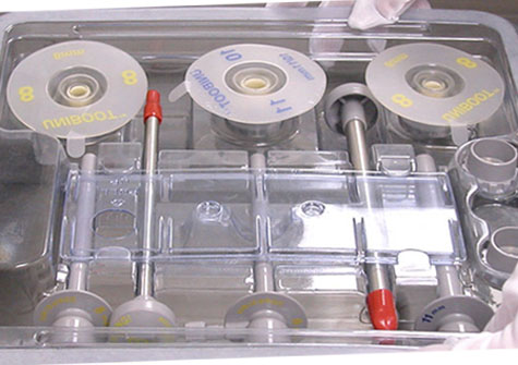 medical packaging, manufactured by Janco, Inc.