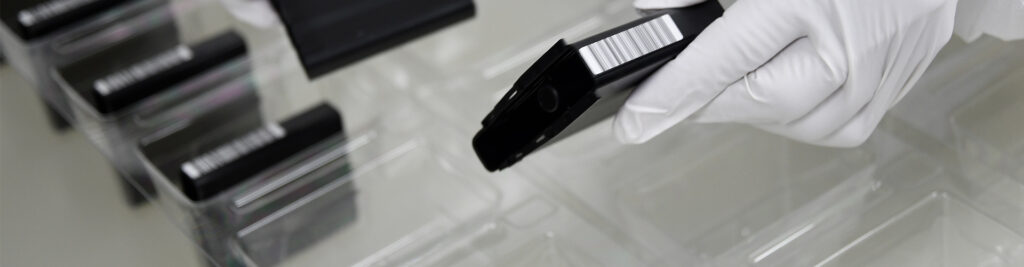 medical packaging done in a certified cleanroom facility