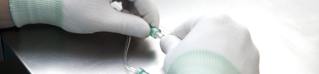 assembling medical equipment